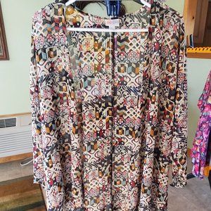 Lularoe Lindsay size Large